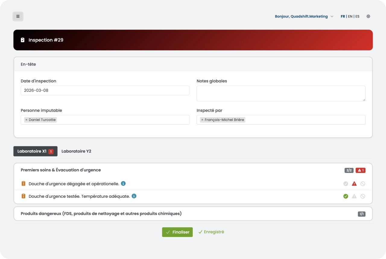 Digital JSA: Task-Level Risk Management for Québec.