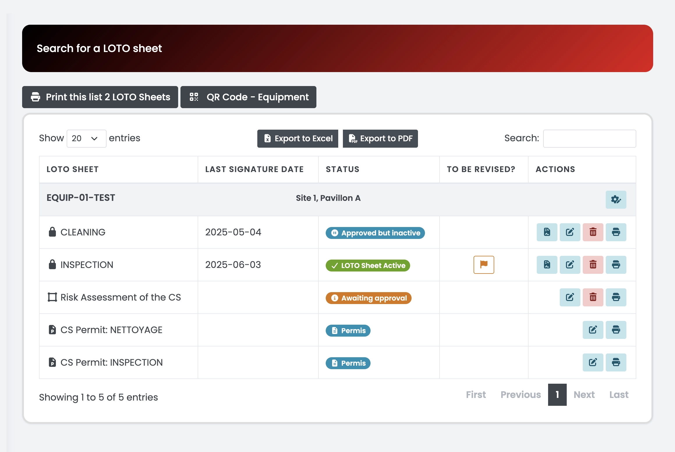 CSA Z460 & CNESST Compliance