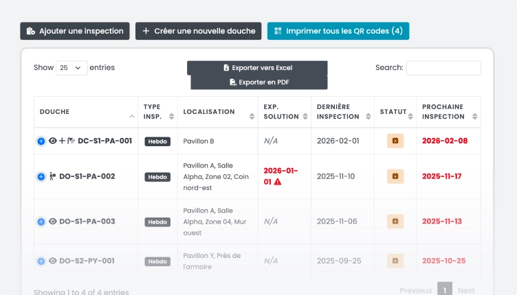 Audit-Ready Logs